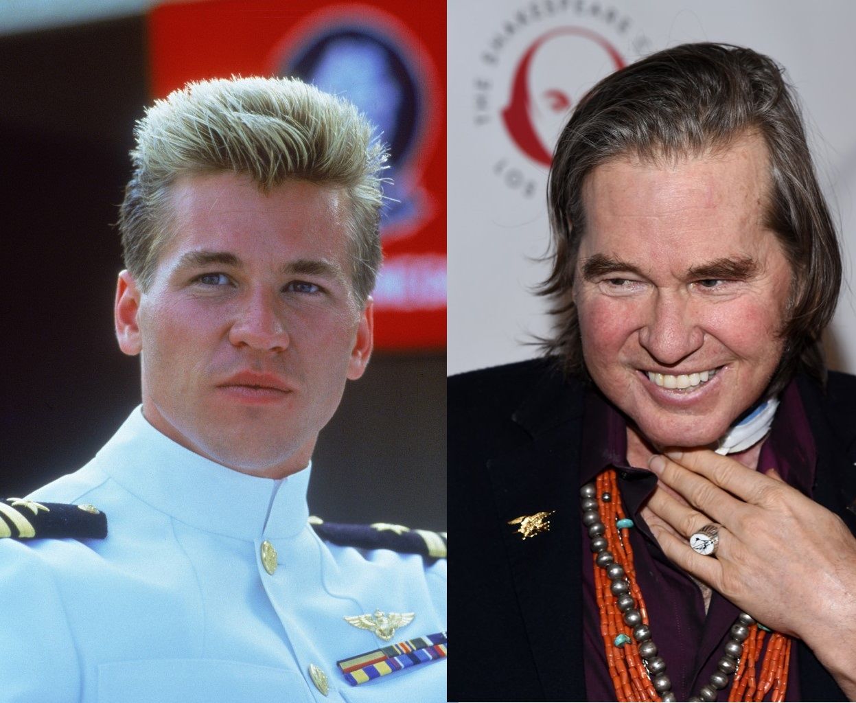 Val Kilmer - Tom "Iceman" Kazansky hadnagy