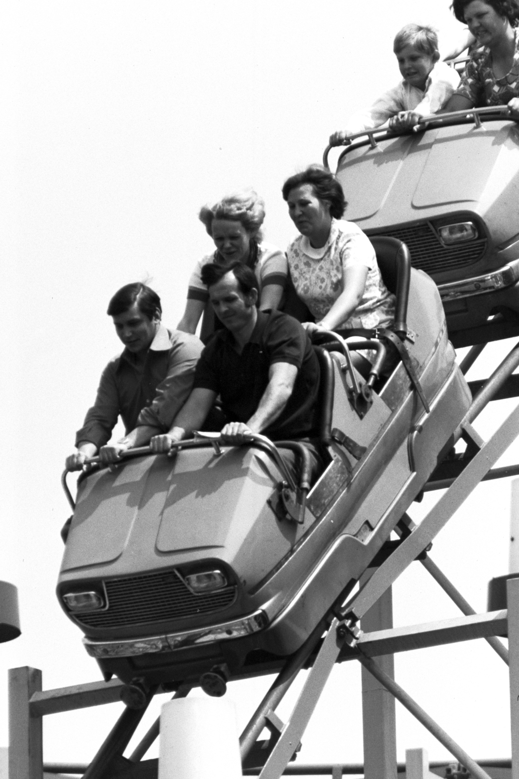 Retro fotók a Budapesti Vidám Parkról