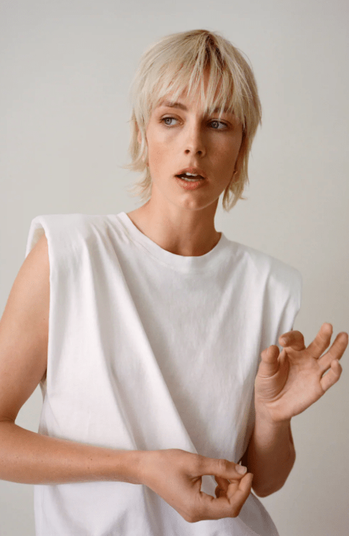 Zara válltöméses póló