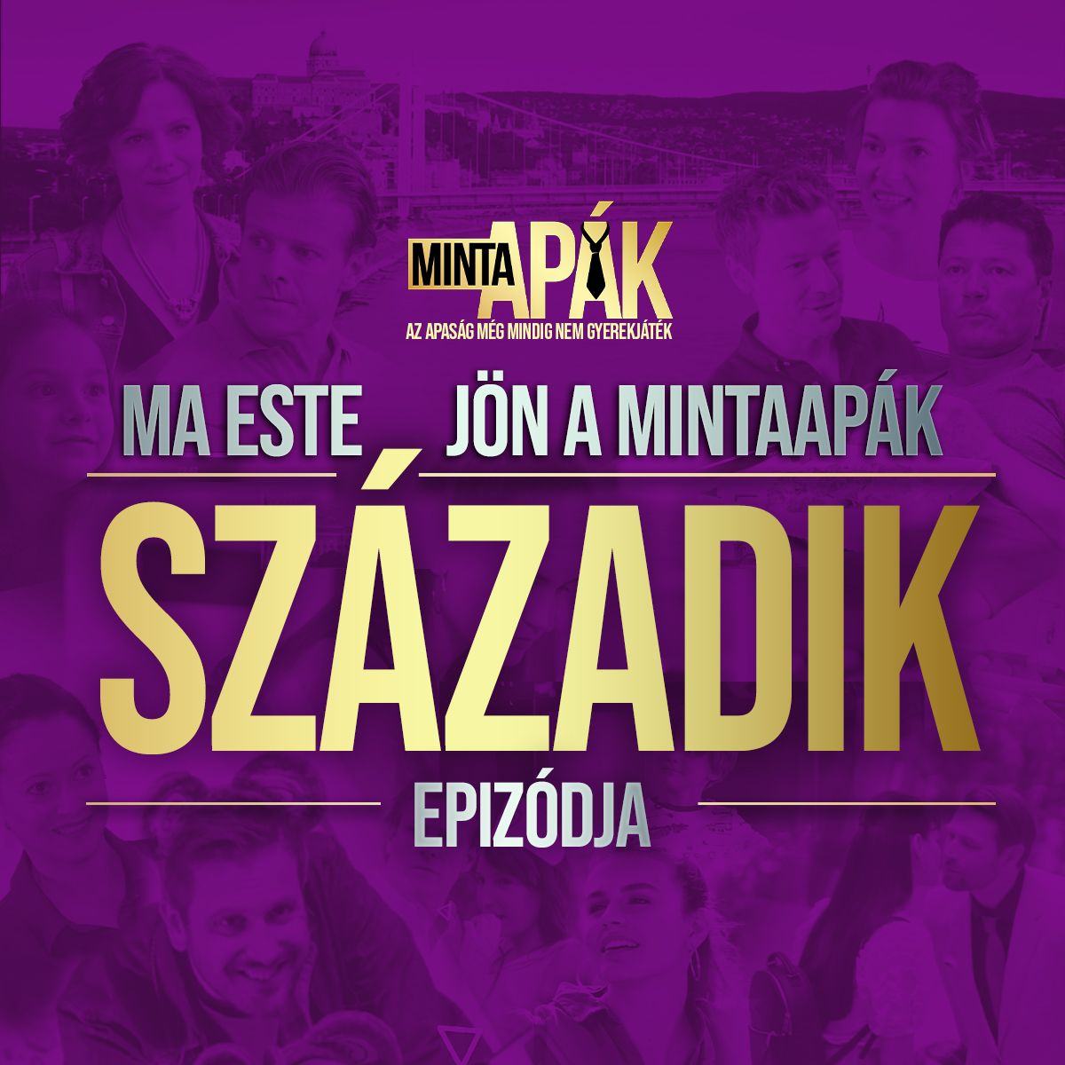 100. mintaapák epizód