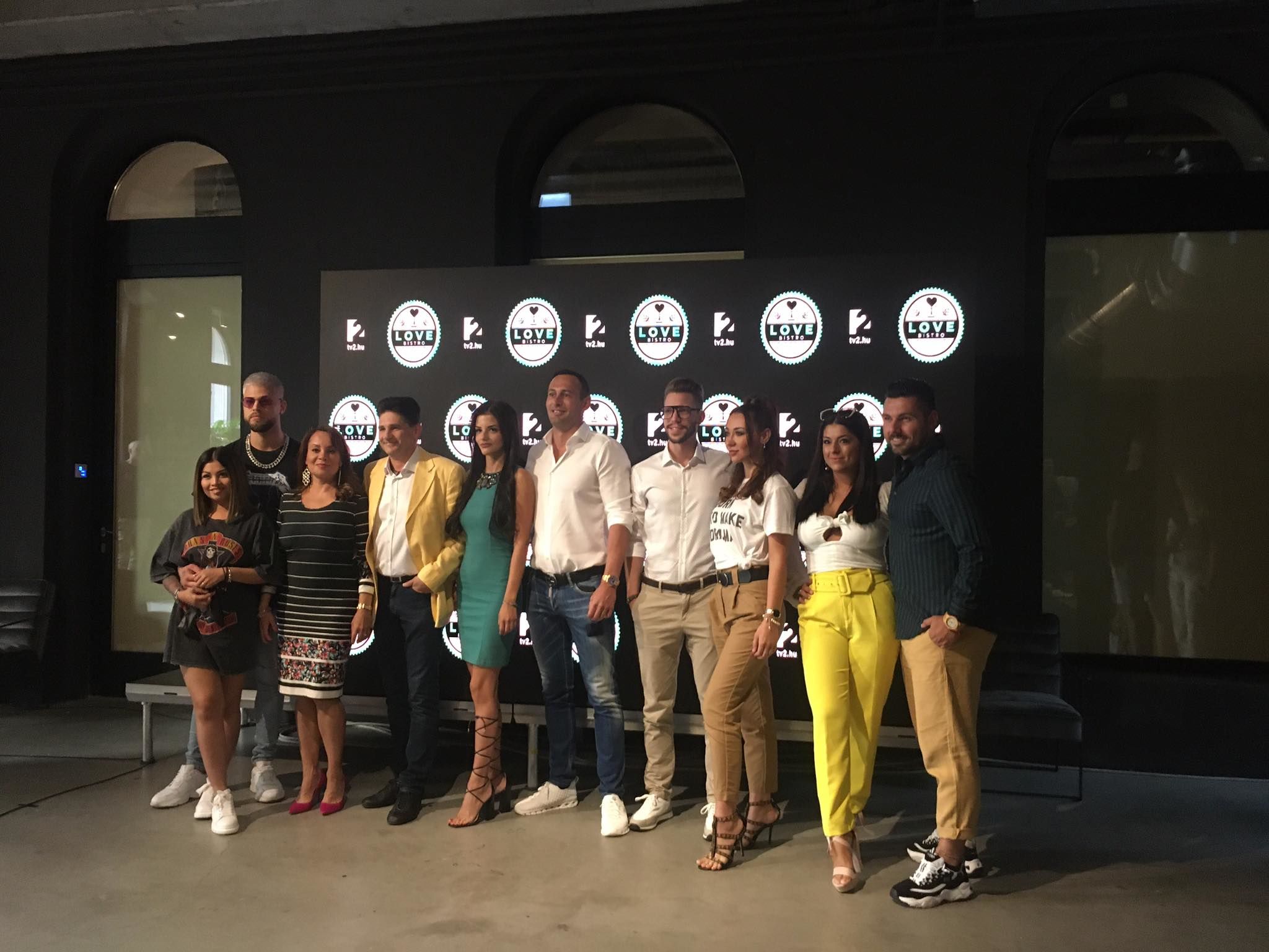 Love Bistro szereplők