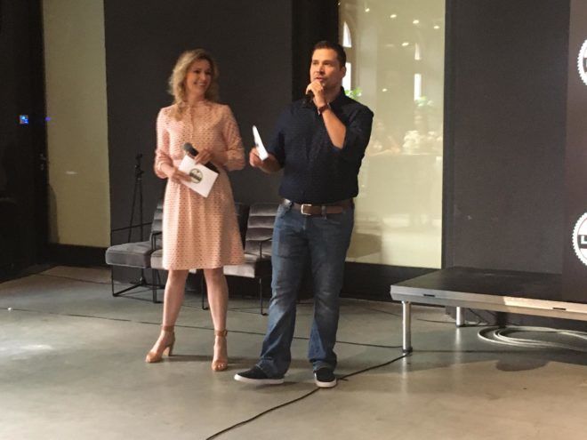 Bernáth József és Baracskai Angéla a Love Bistorban