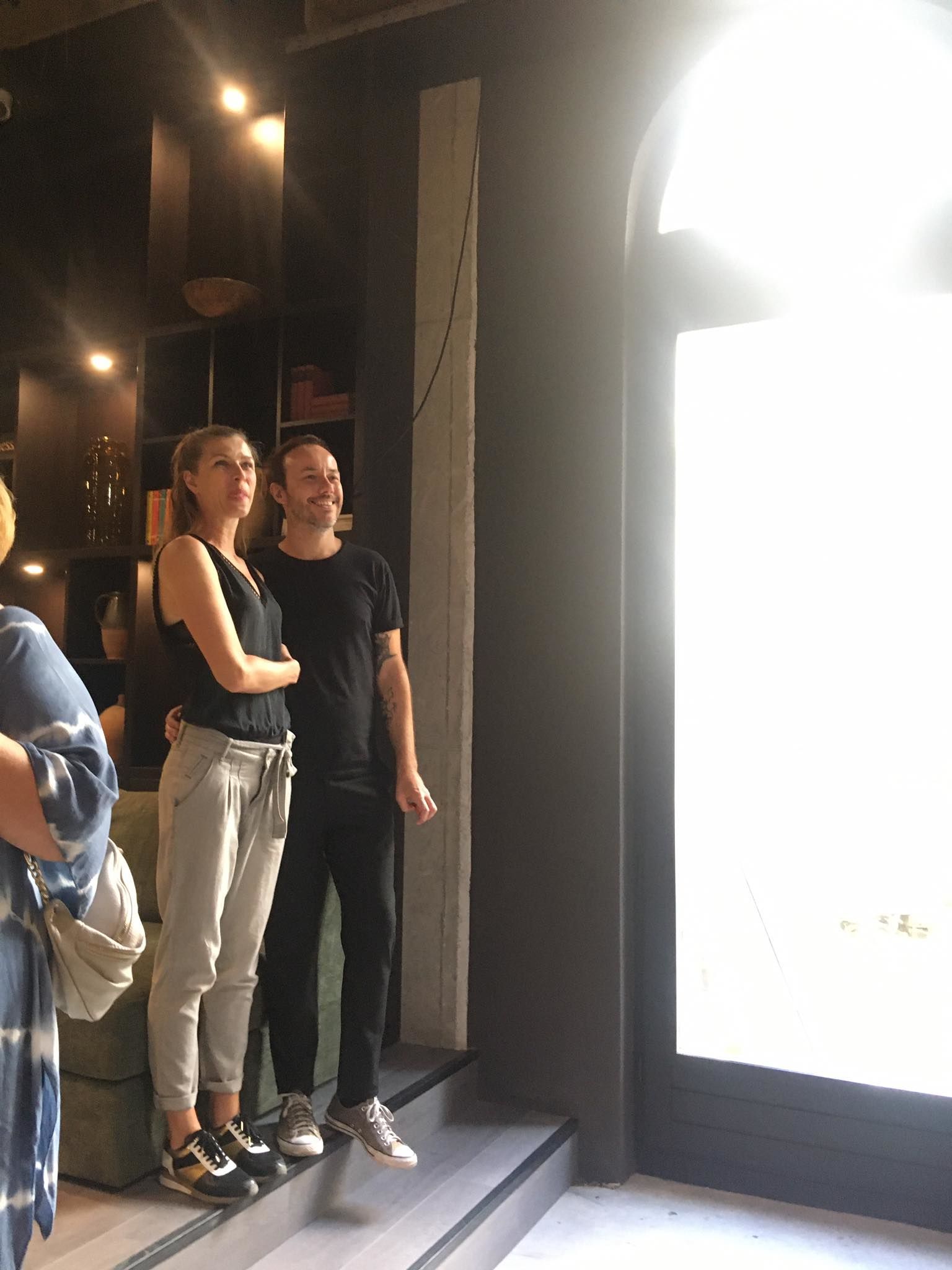 Papp Szabi és felesége Love Bistro