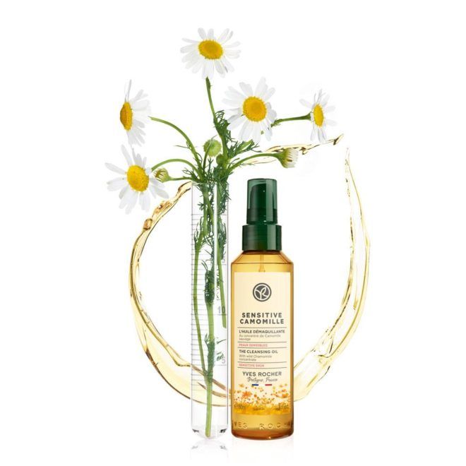 Yves Rocher Sensitive Camomille Sminklemosó olaj