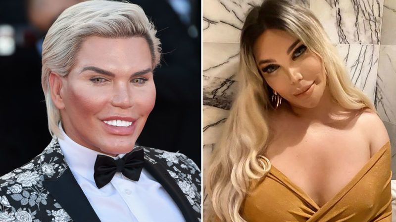 Barbie babává vált élő Ken baba, Rodrigo Alves