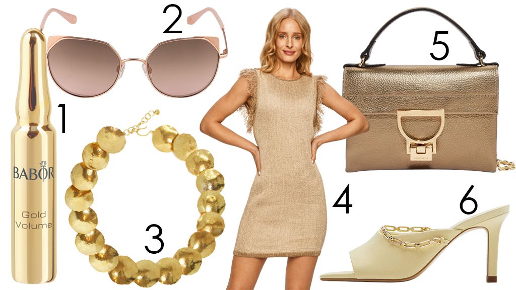 Ragyogj, mint még soha! - Nyári divat a nemesfémek szépségével