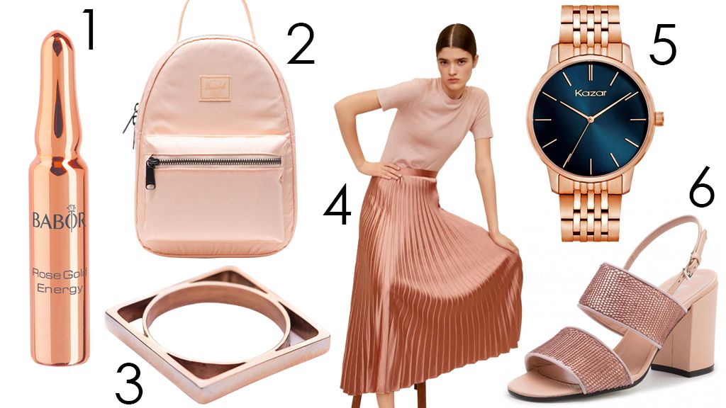 Ragyogj, mint még soha! - Nyári divat a nemesfémek szépségével