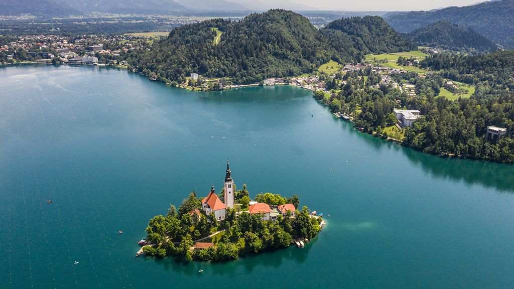 Szlovénia egyik legszebb tava Bled (Fotó: Pexels.com)