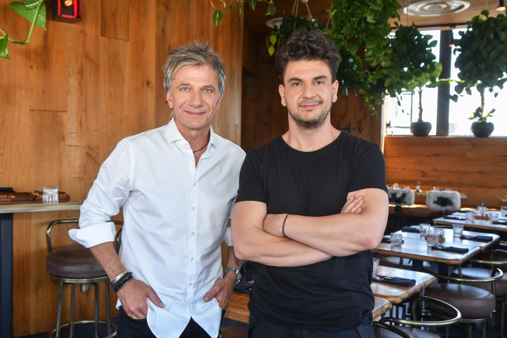 Bochkor Gábor és Lovász László