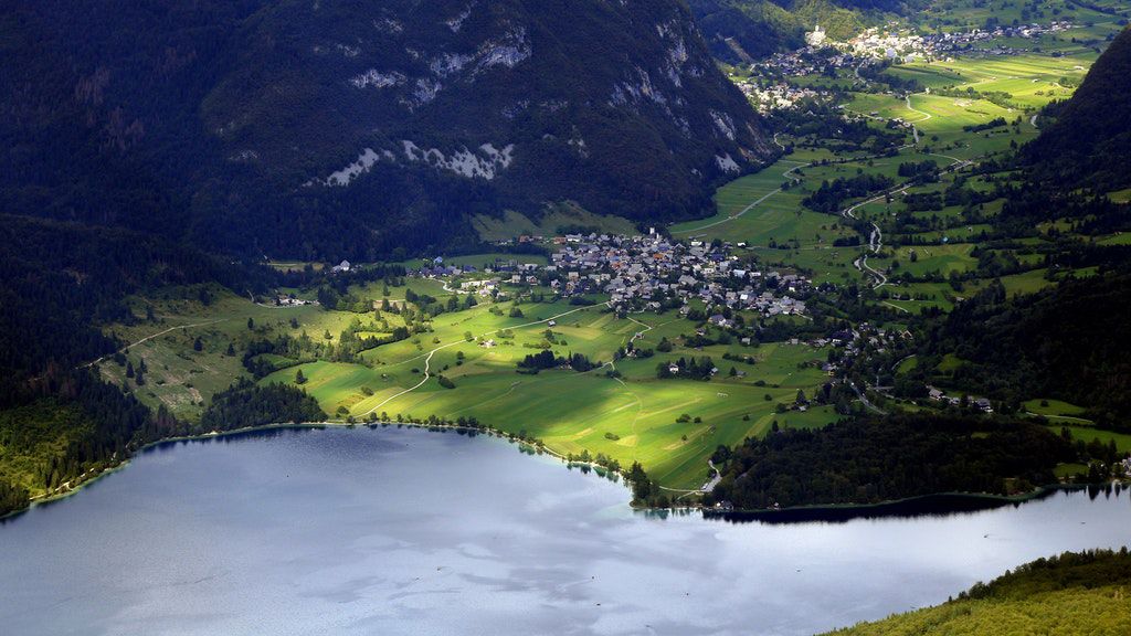 A Bohinji tó Szlovénia legnagyobb tava (Fotó: Pexels.com)