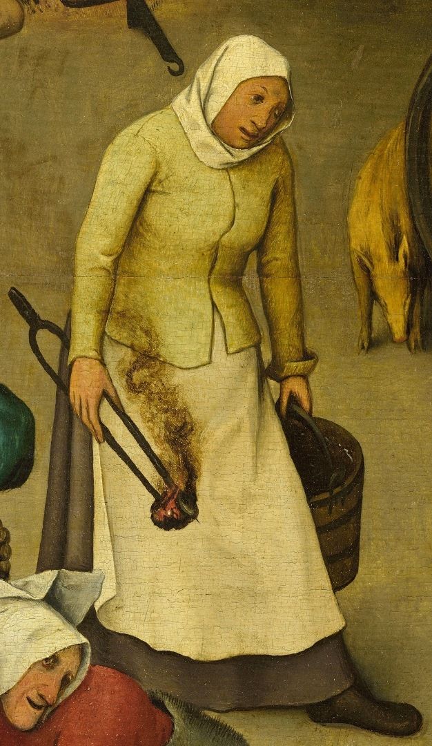 Hogy fér el egyetlen festményen több mint száz szólás és közmondás?