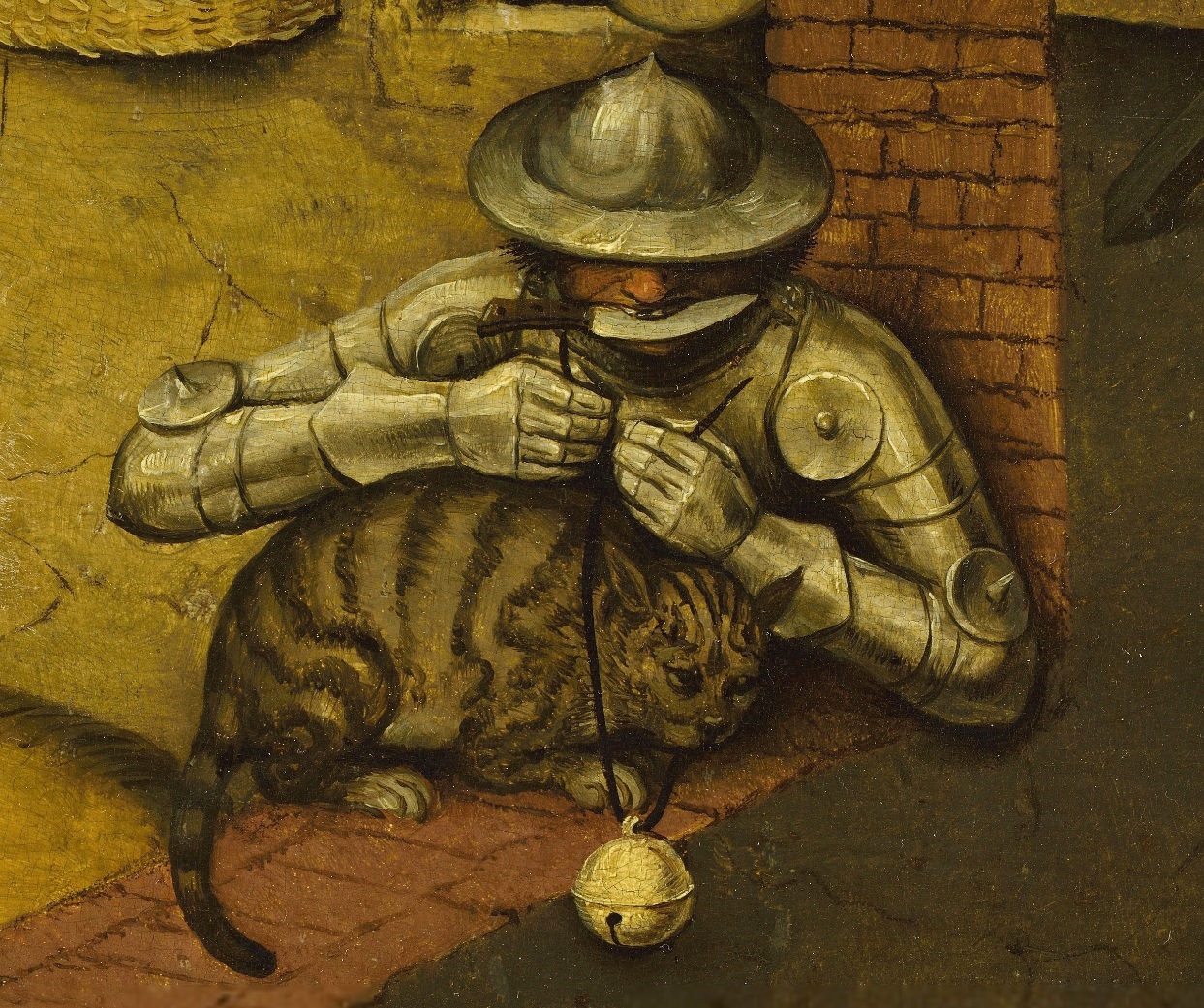 Hogy fér el egyetlen festményen több mint száz szólás és közmondás?