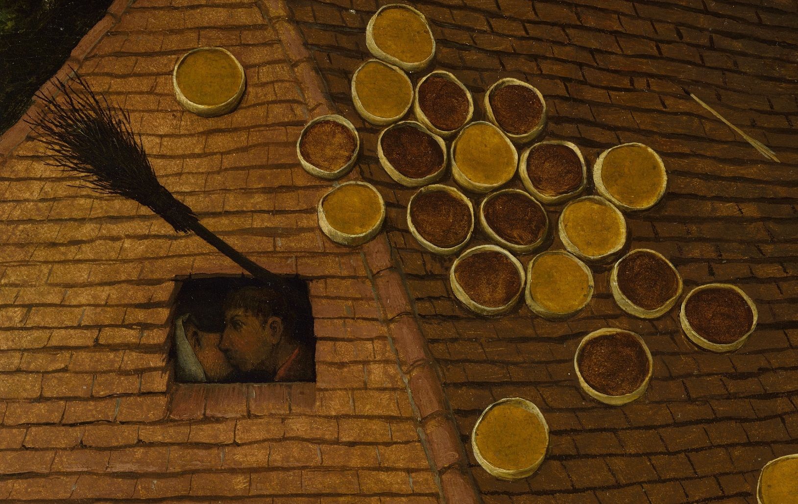 Hogy fér el egyetlen festményen több mint száz szólás és közmondás?