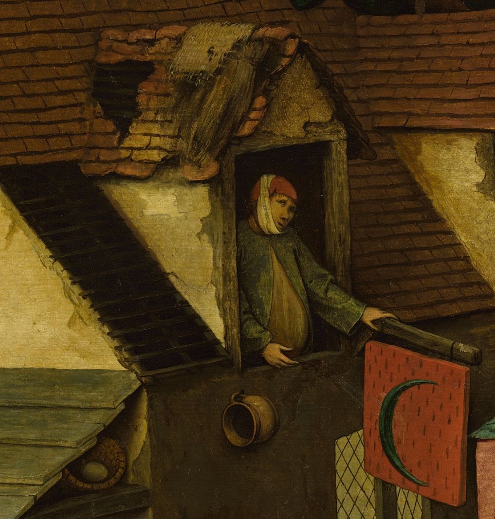 Hogy fér el egyetlen festményen több mint száz szólás és közmondás?