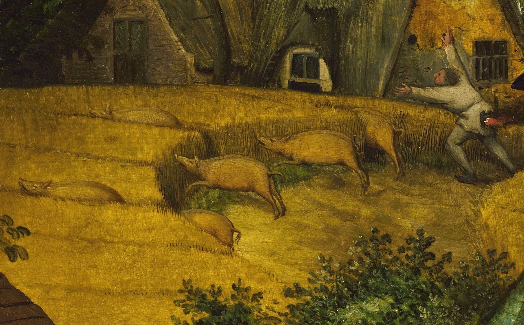 Hogy fér el egyetlen festményen több mint száz szólás és közmondás?