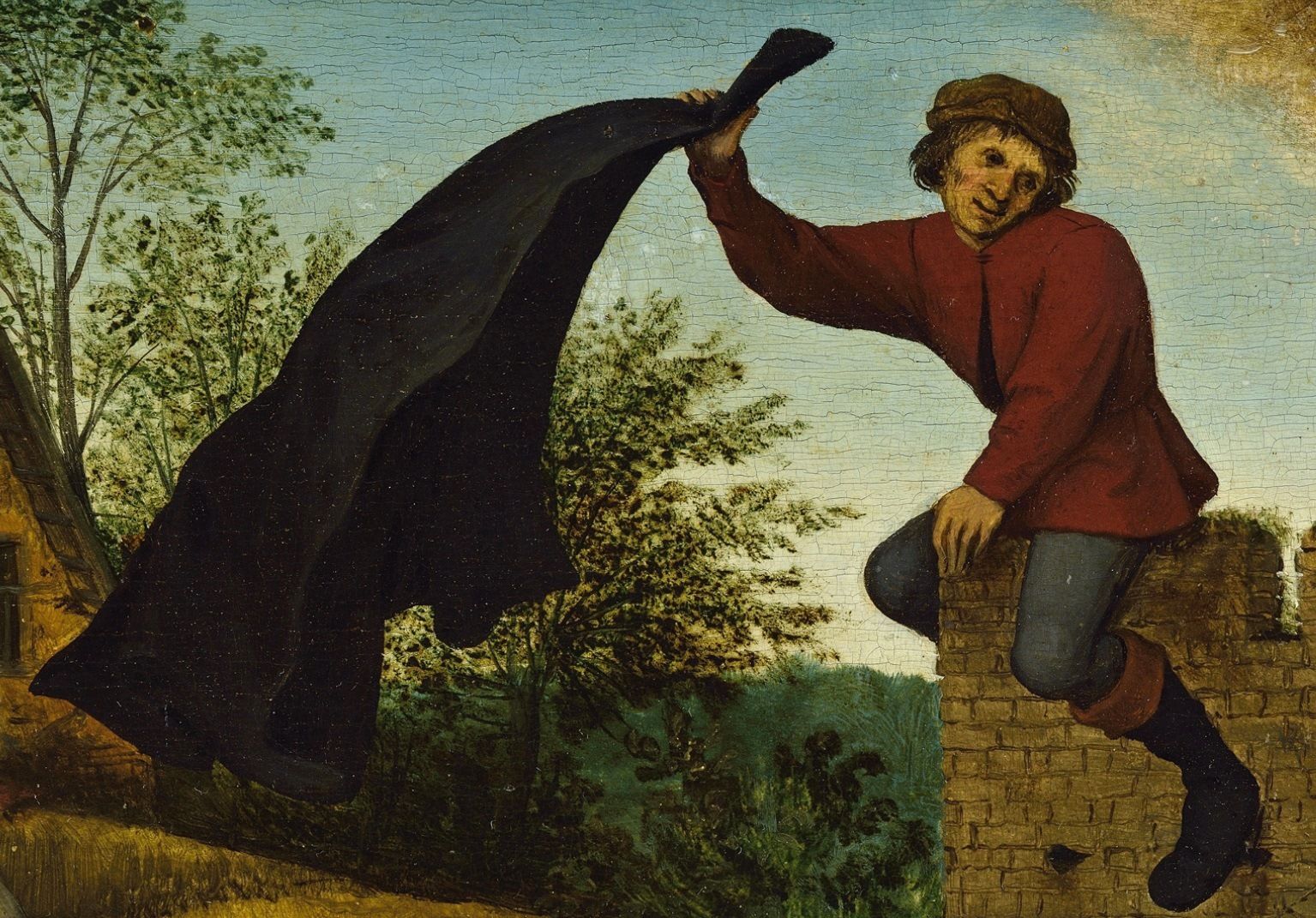 Hogy fér el egyetlen festményen több mint száz szólás és közmondás?