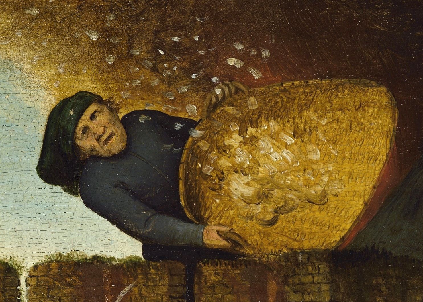 Hogy fér el egyetlen festményen több mint száz szólás és közmondás?