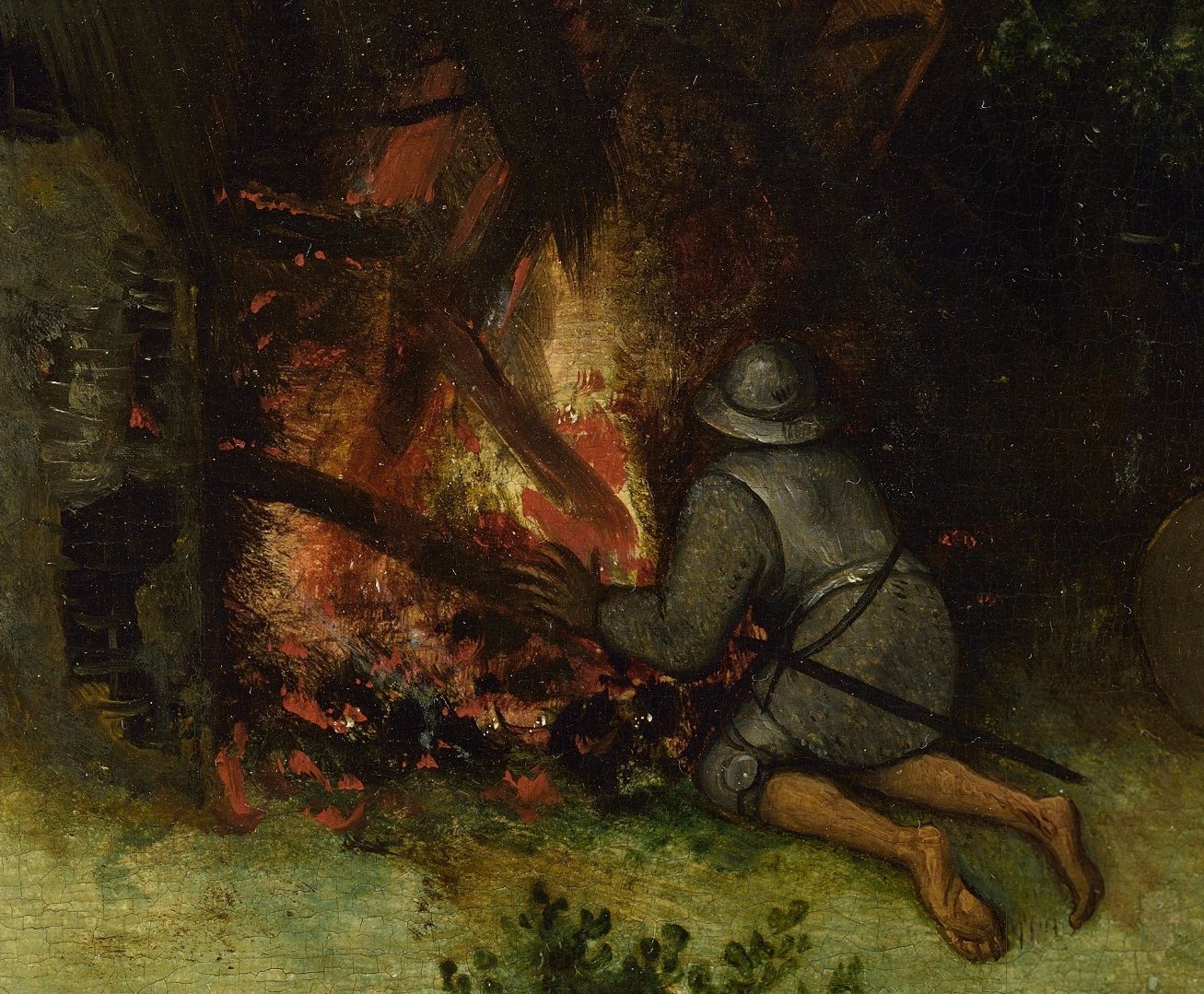 Hogy fér el egyetlen festményen több mint száz szólás és közmondás?