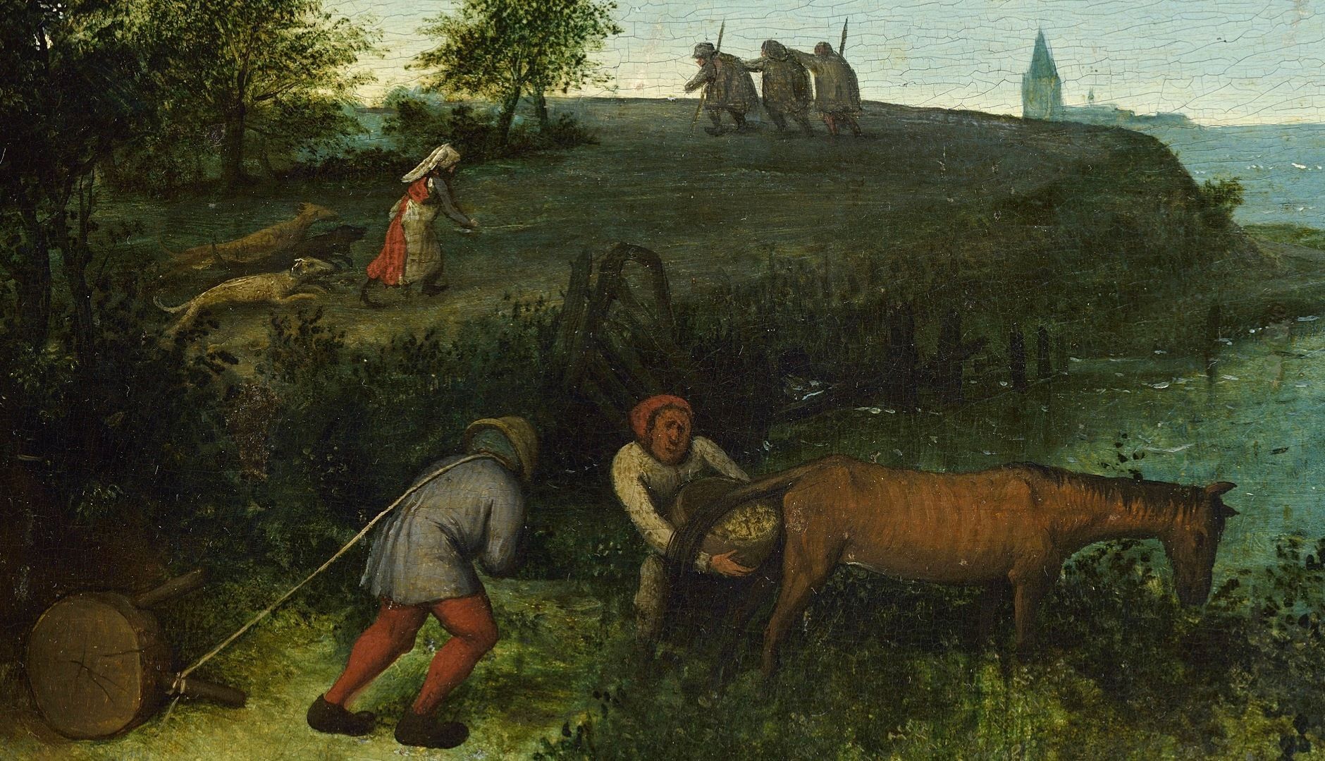 Hogy fér el egyetlen festményen több mint száz szólás és közmondás?