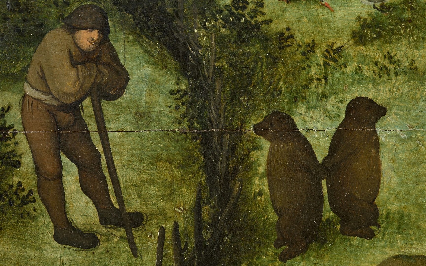 Hogy fér el egyetlen festményen több mint száz szólás és közmondás?