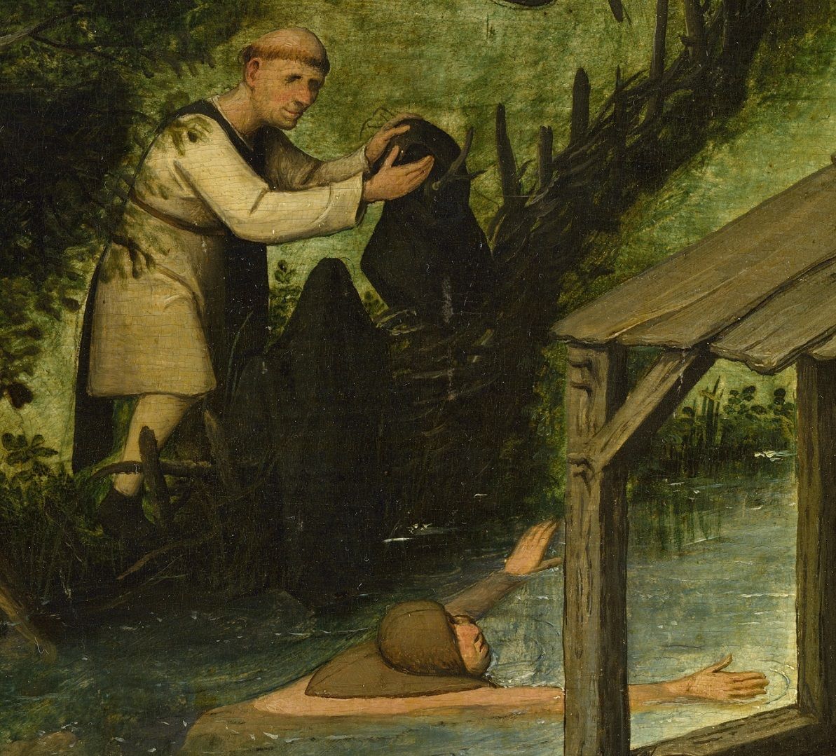 Hogy fér el egyetlen festményen több mint száz szólás és közmondás?