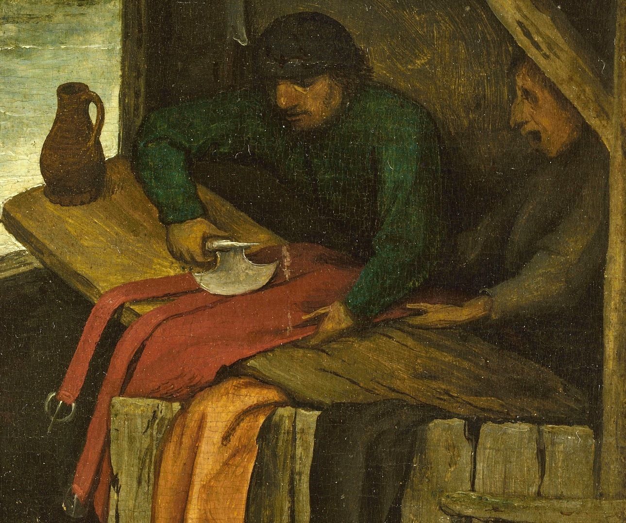 Hogy fér el egyetlen festményen több mint száz szólás és közmondás?