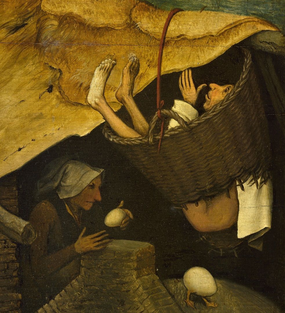 Hogy fér el egyetlen festményen több mint száz szólás és közmondás?