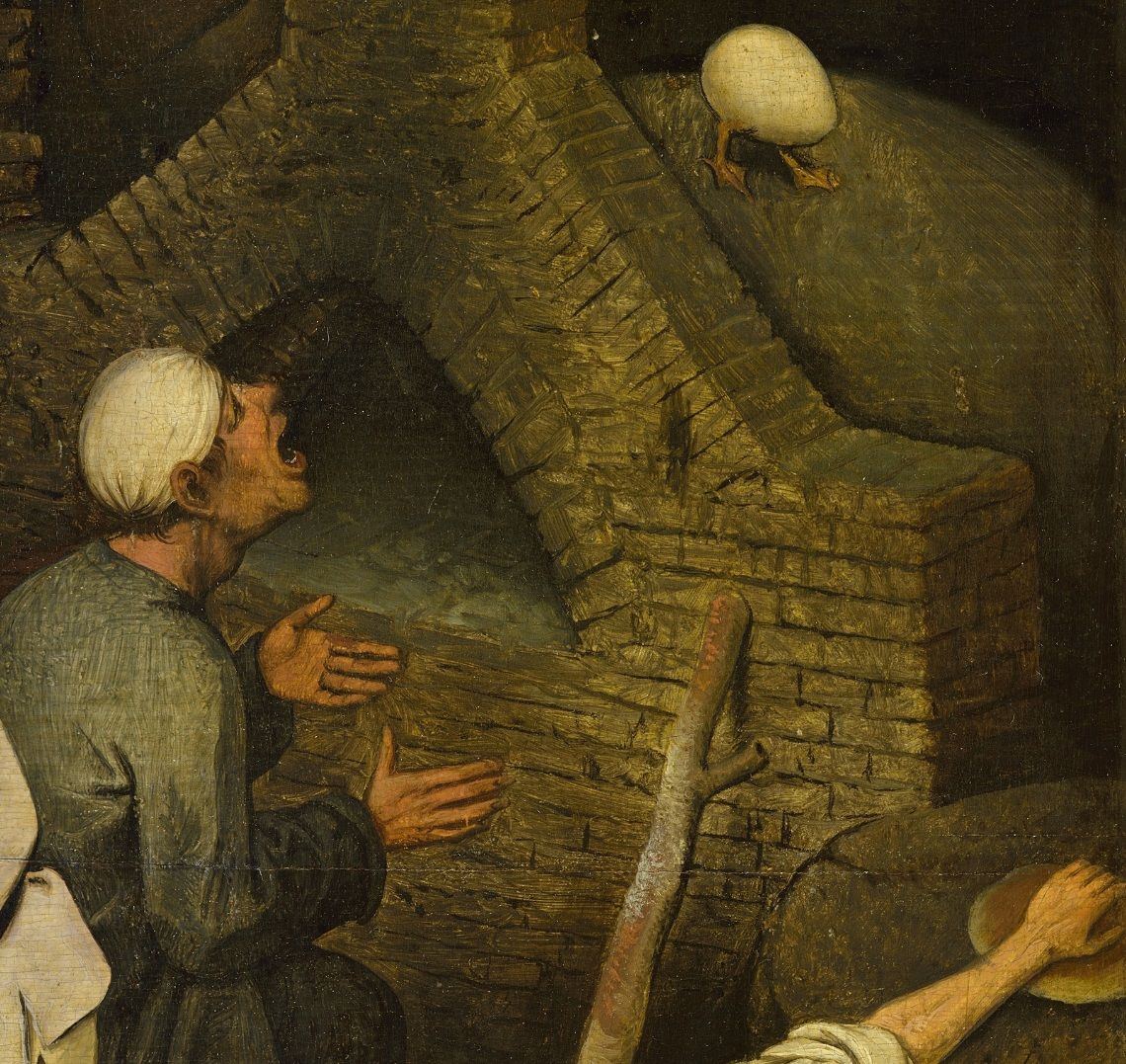 Hogy fér el egyetlen festményen több mint száz szólás és közmondás?