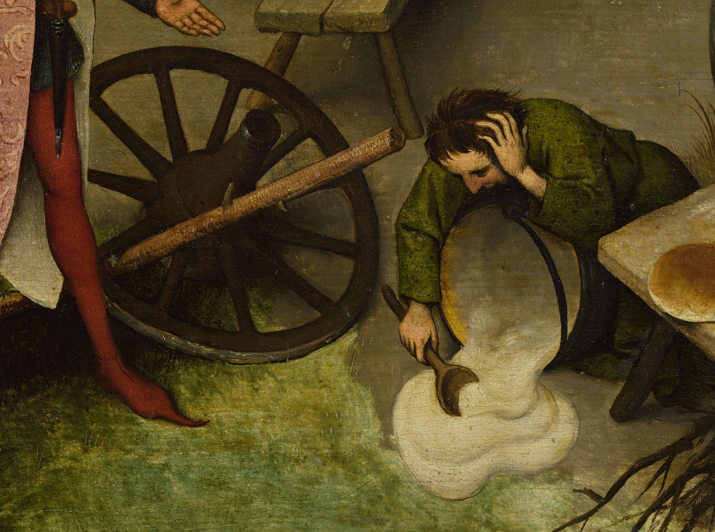 Hogy fér el egyetlen festményen több mint száz szólás és közmondás?