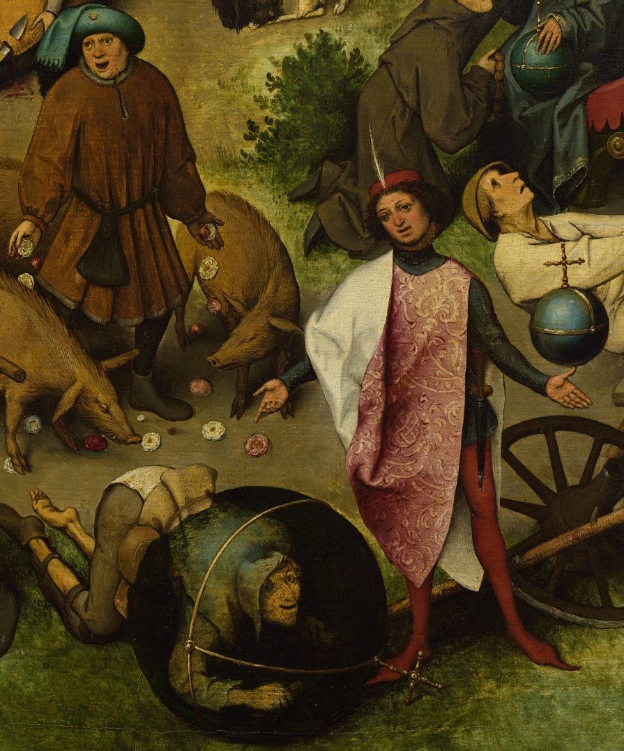 Hogy fér el egyetlen festményen több mint száz szólás és közmondás?