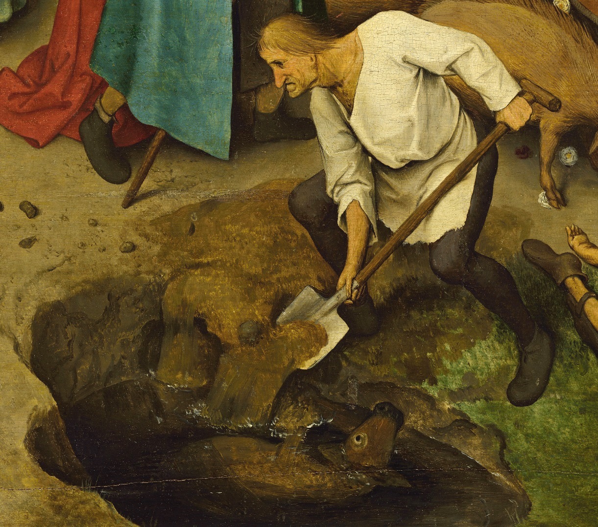 Hogy fér el egyetlen festményen több mint száz szólás és közmondás?