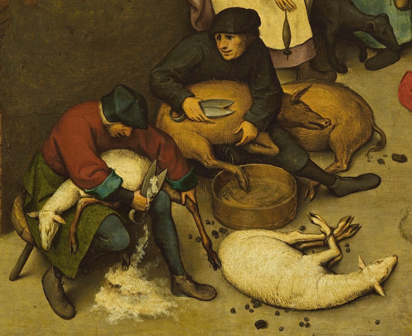 Hogy fér el egyetlen festményen több mint száz szólás és közmondás?