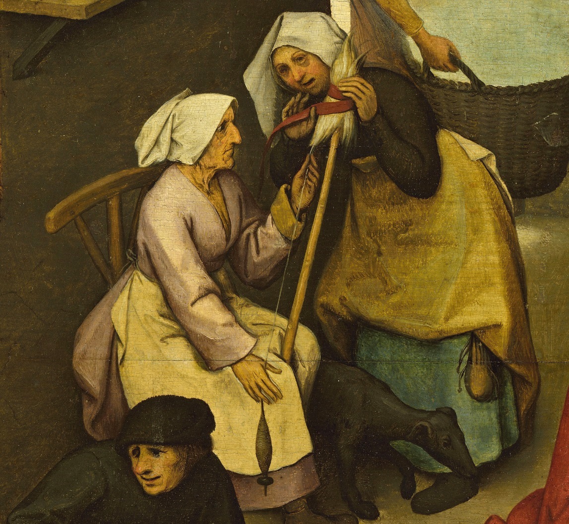 Hogy fér el egyetlen festményen több mint száz szólás és közmondás?