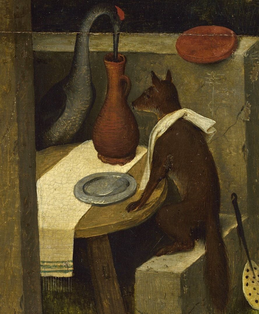 Hogy fér el egyetlen festményen több mint száz szólás és közmondás?