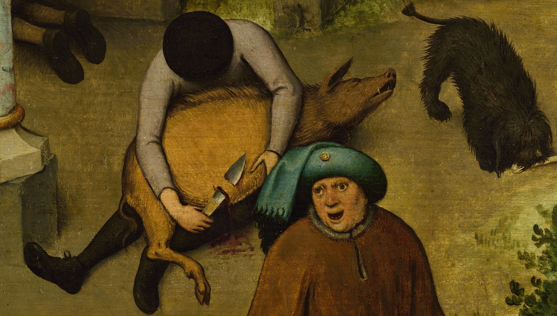 Hogy fér el egyetlen festményen több mint száz szólás és közmondás?