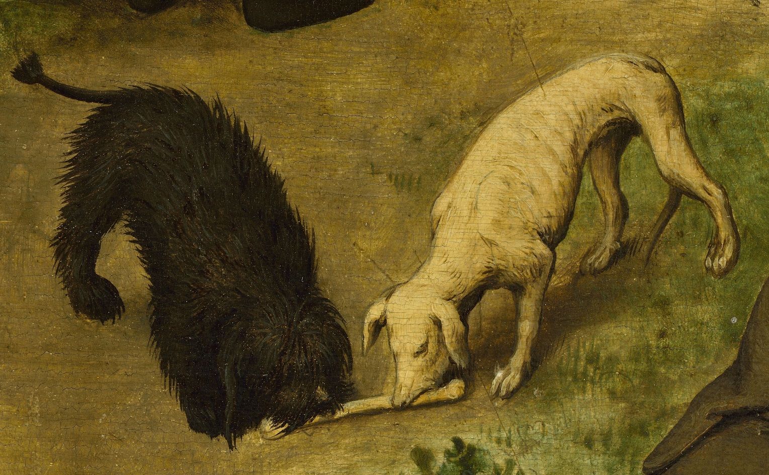 Hogy fér el egyetlen festményen több mint száz szólás és közmondás?