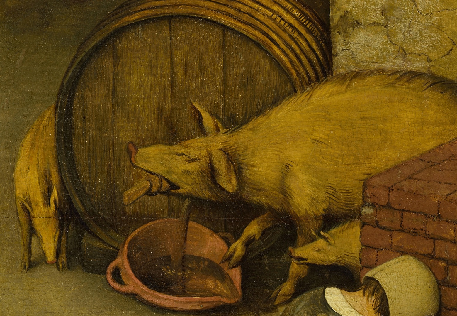 Hogy fér el egyetlen festményen több mint száz szólás és közmondás?