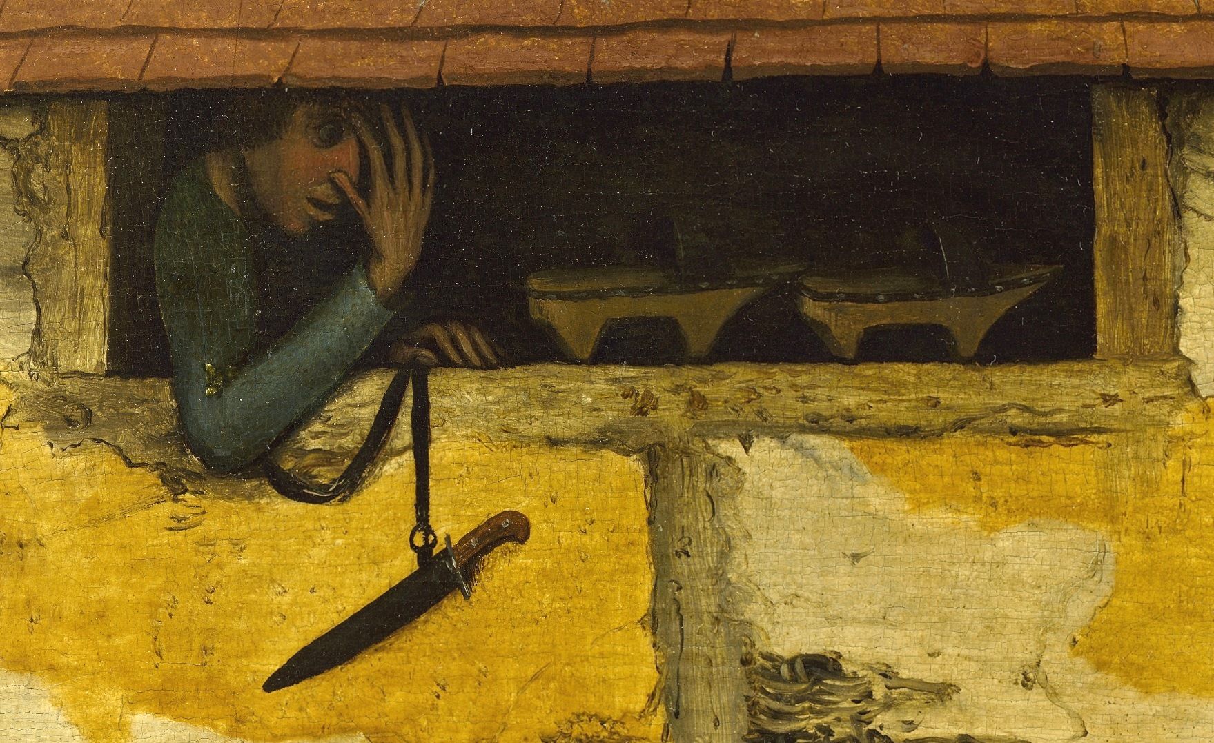 Hogy fér el egyetlen festményen több mint száz szólás és közmondás?