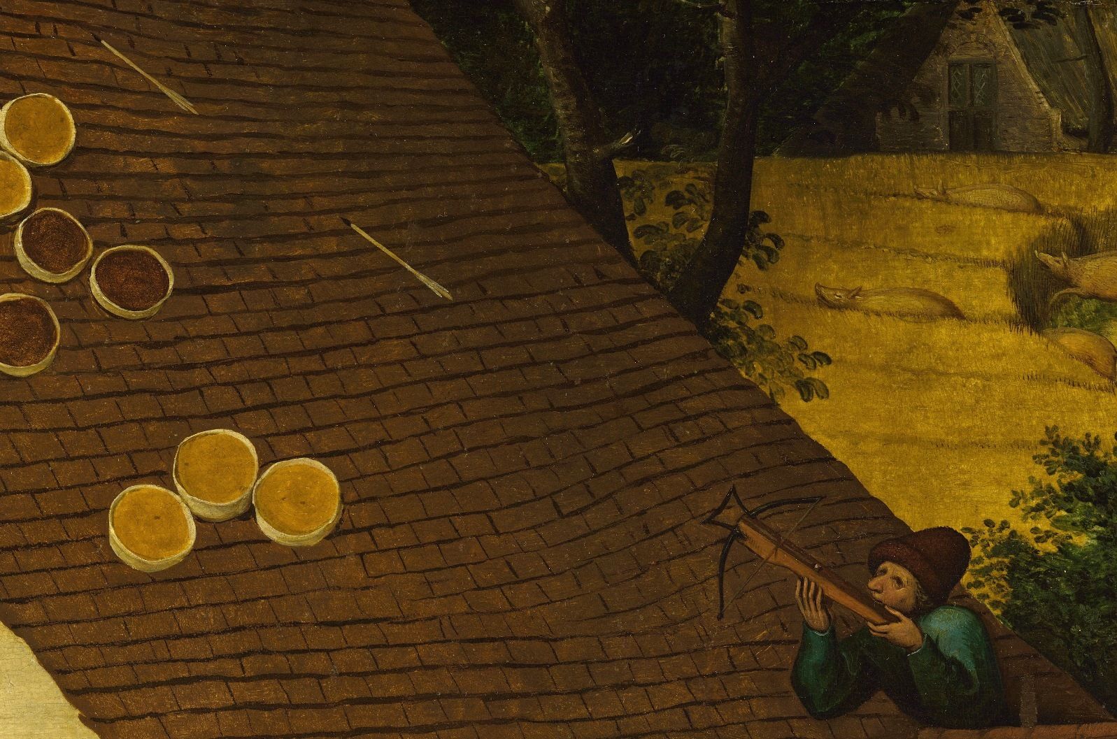 Hogy fér el egyetlen festményen több mint száz szólás és közmondás?