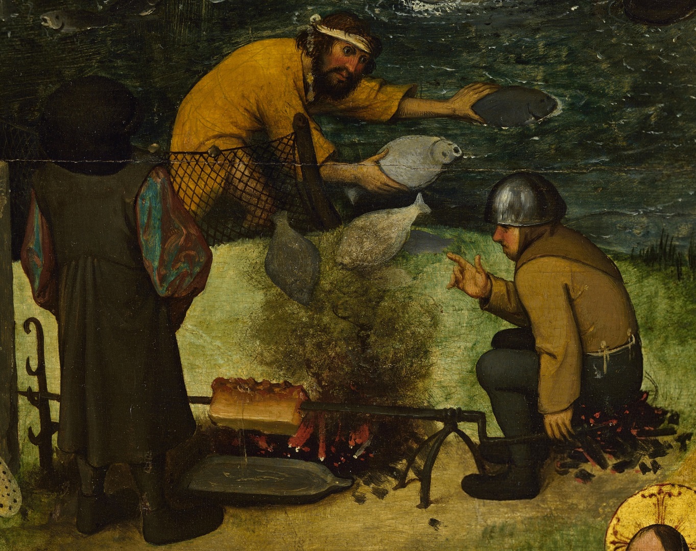 Hogy fér el egyetlen festményen több mint száz szólás és közmondás?