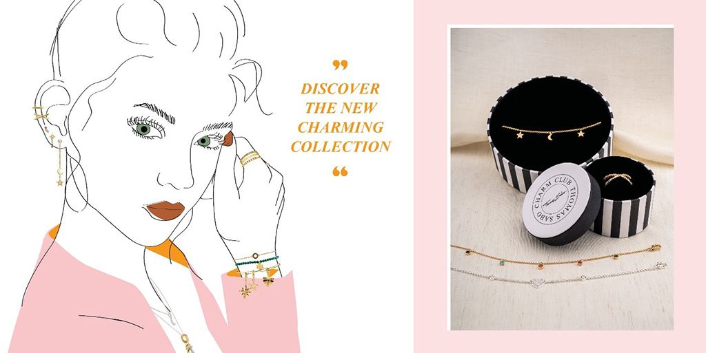 A THOMAS SABO bemutatja: a Charm Club új családtagját, a Charming Collection-t (x)