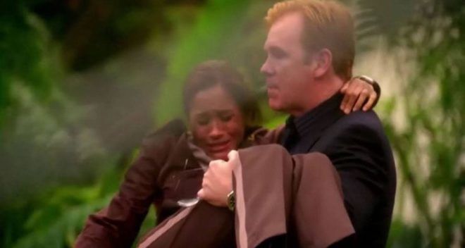 A Miami helyszínelők egyik jelenetében