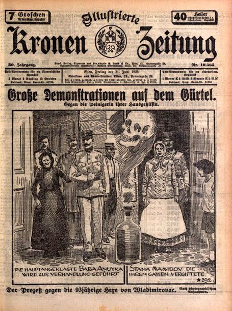 150 embert is megölhetett a "bánáti boszorkány"