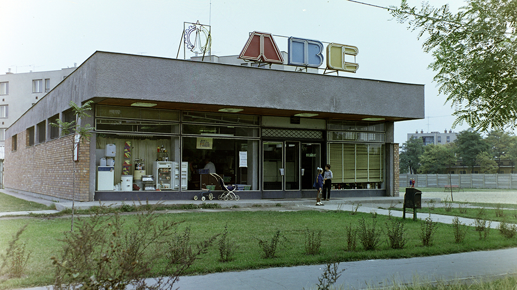 Csodálkoznánk, ha vissza tudnánk menni az időben (Fotó: Fortepan/Bauer Sándor)