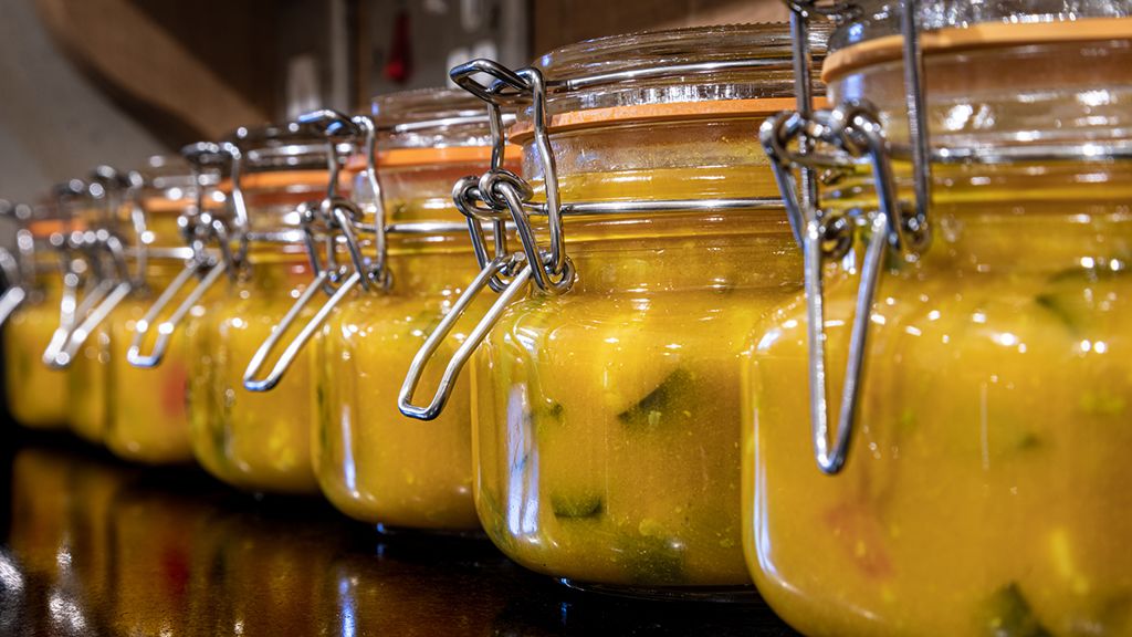 Ilyen szép a piccalilli a polcon (Fotó: GettyImages)