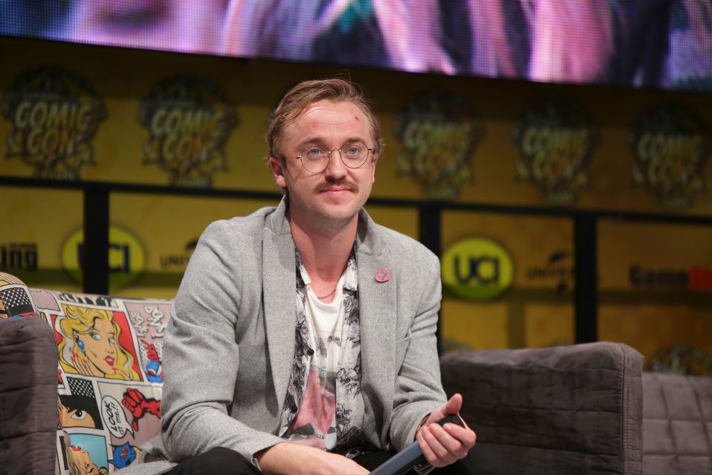 Tom Felton 2019-ben a dortmundi Comic Con-on