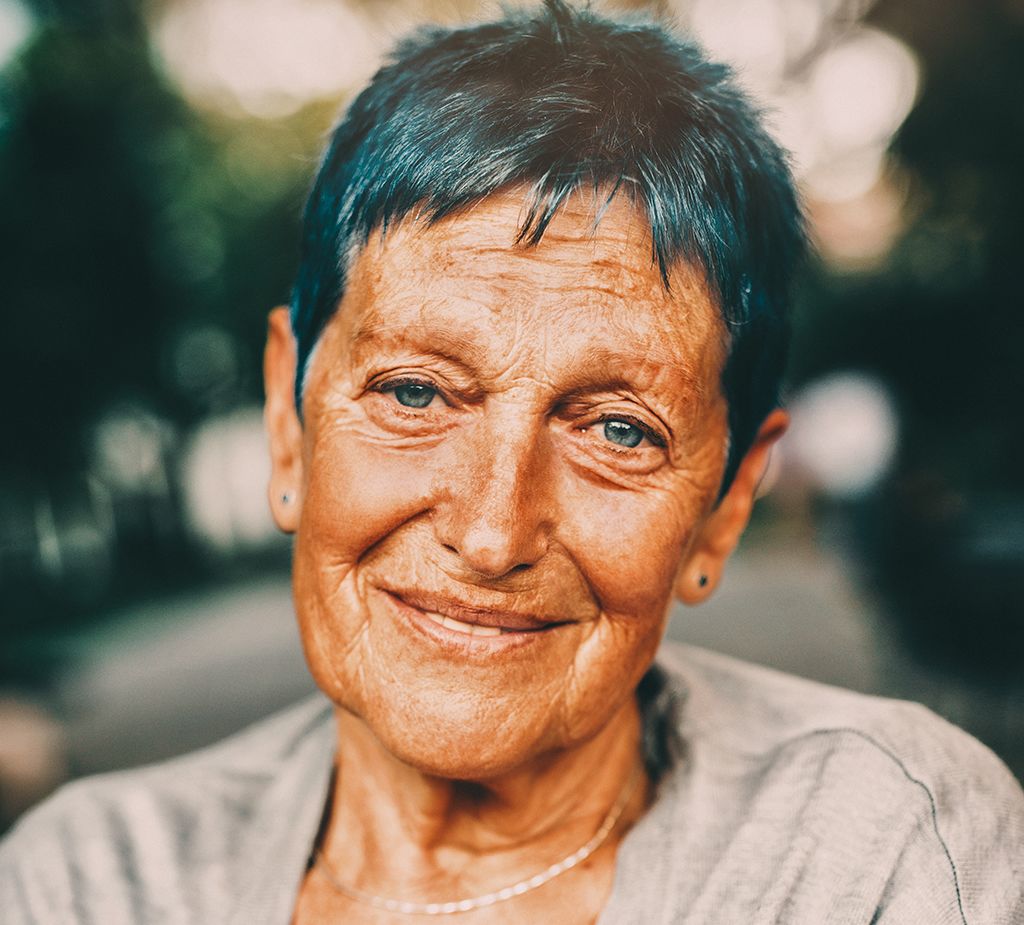 A kékeszöld haj is menő (Fotó: GettyImages)