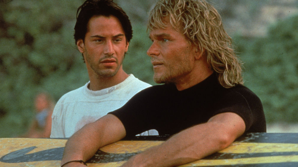 Reeves a zöldfülű FBI-ügynök szerepében (Fotó: Getty Images)