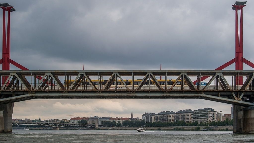 Levegő Budapesten - Fotó: MTI, Balogh Zoltán