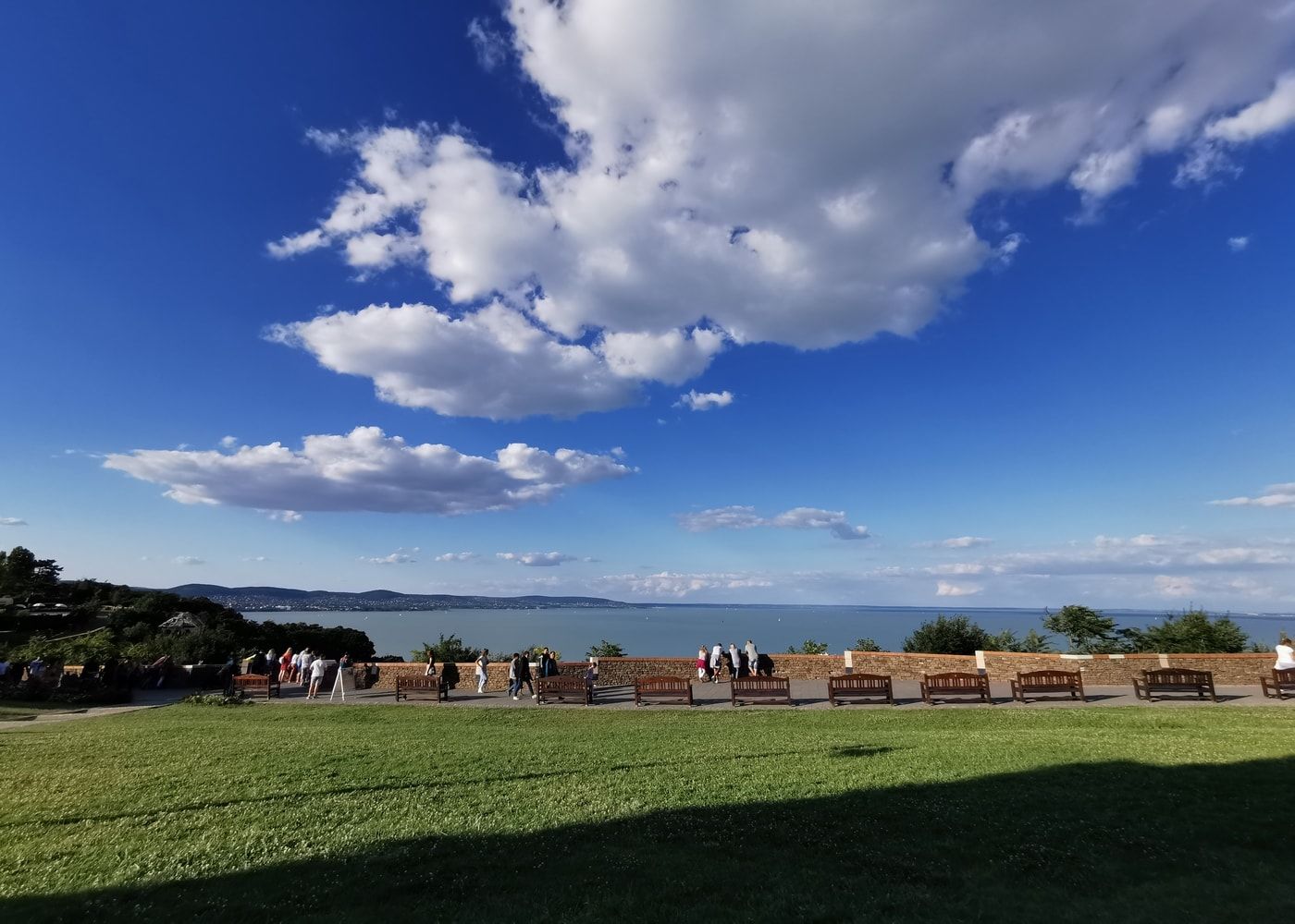 Tihany Balaton part